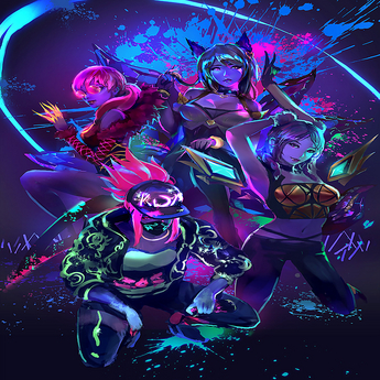 Second Life Marketplace - (Dance) KDA - POP STARS - League of Legends